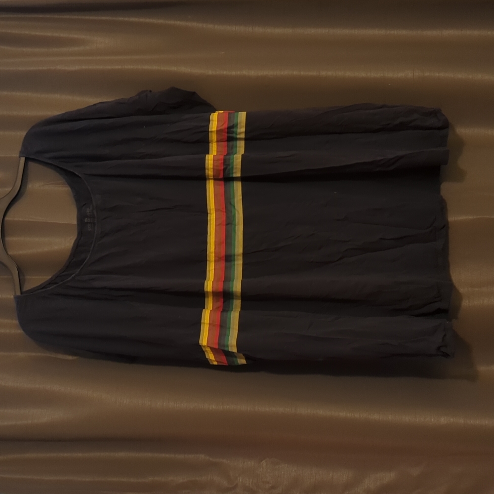 Torrid Dr. Who tshirt, Navy, size 6